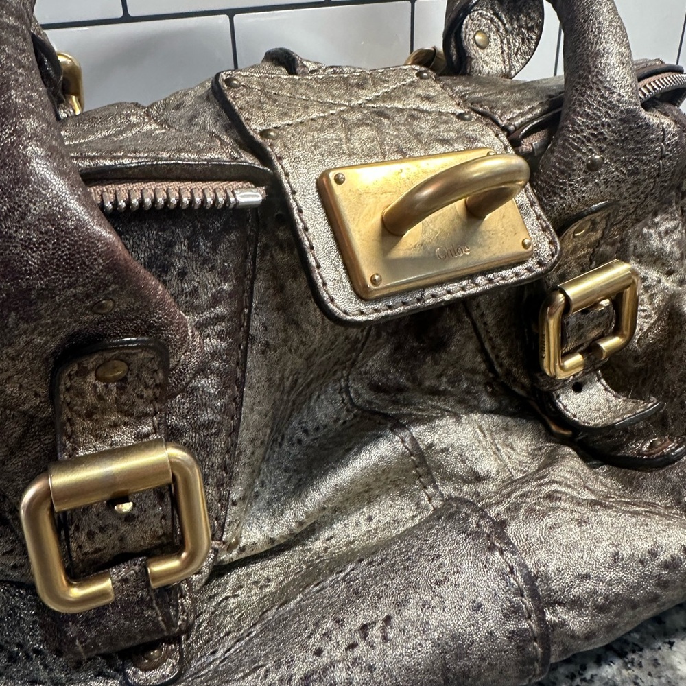 CHLOE Paddington Handbag (No lock) - Picture 6 of 14